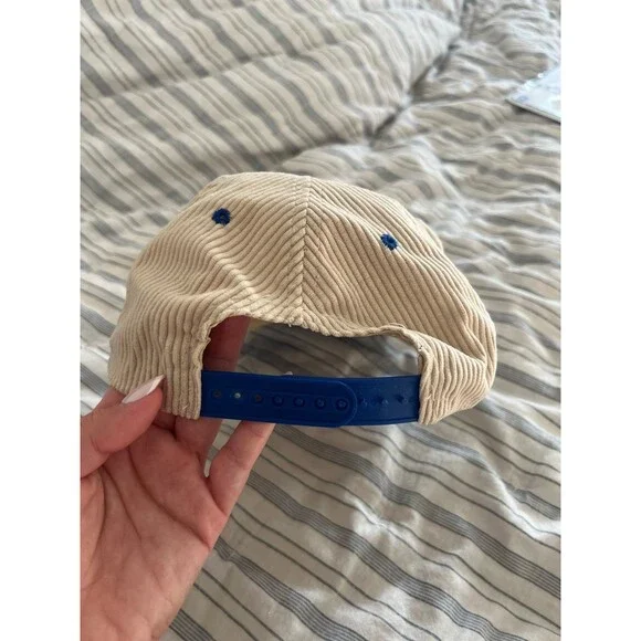 Washington Capitals NHL Hockey Retro Corduroy 50th Anniversary Stadium Hat - Picture 7 of 10